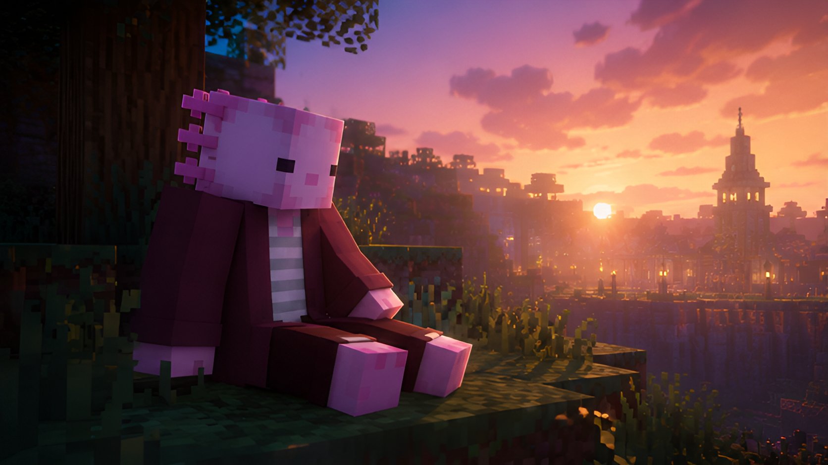 Minecraft world